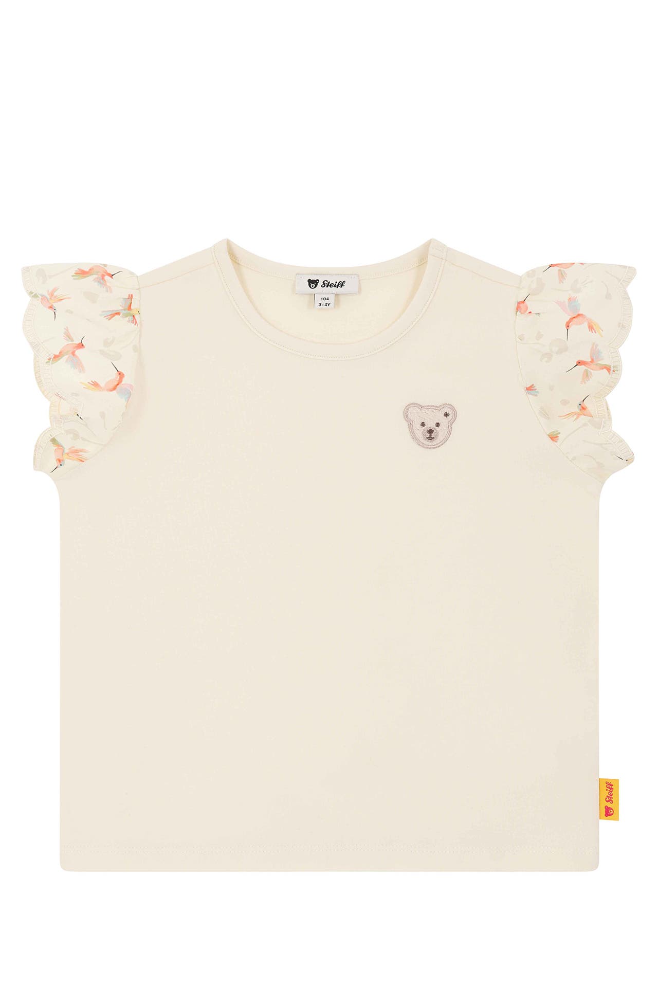 STEIFF T-Shirt ecru, Bild 1