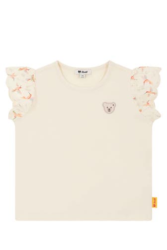 STEIFF T-Shirt ecru