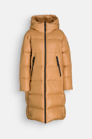 PEUTEREY Steppmantel camel