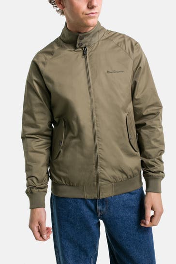 BEN SHERMAN Übergangsjacke khaki
