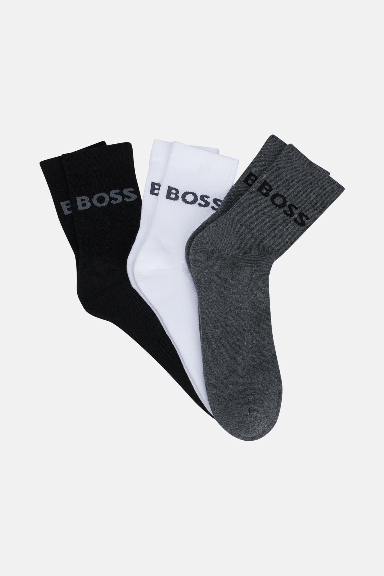 BOSS 3er-Pack Socken mehrfarbig, Bild 1