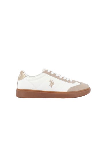 U.S. POLO ASSN. Sneaker 'Marlyn' weiß