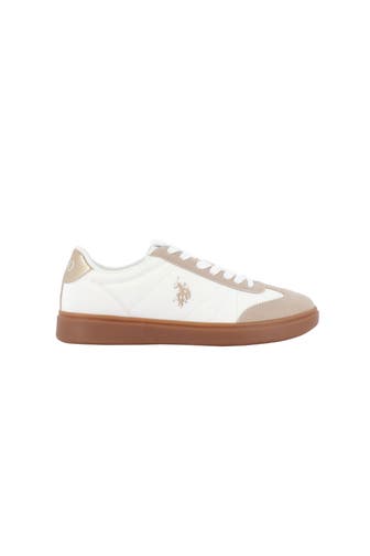 U.S. POLO ASSN. Sneaker 'Marlyn' weiß