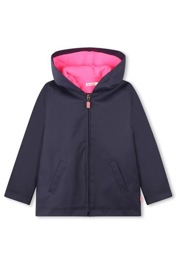 BILLIEBLUSH Regenmantel dunkellila