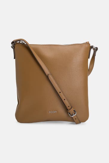 JOOP! Umhängetasche 'Flora Pure Dia' camel