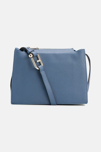 FURLA Umhängetasche 'Nuvola' taubenblau