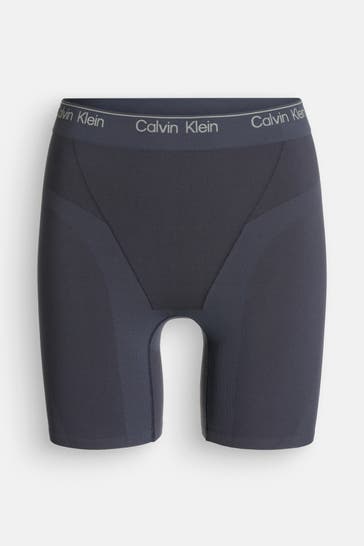 CALVIN KLEIN Shaping-Shorts graublau