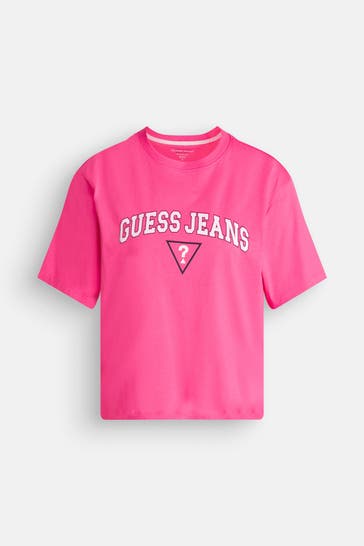 GUESS T-Shirt pink