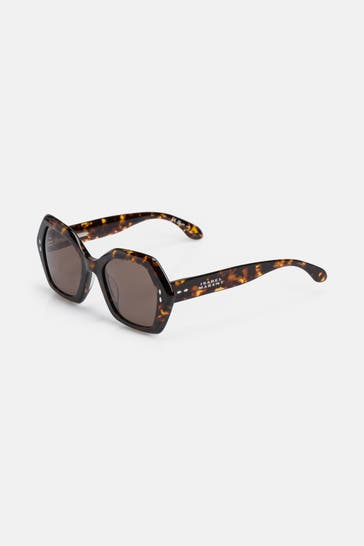 ISABEL MARANT Sonnenbrille braun tortoise