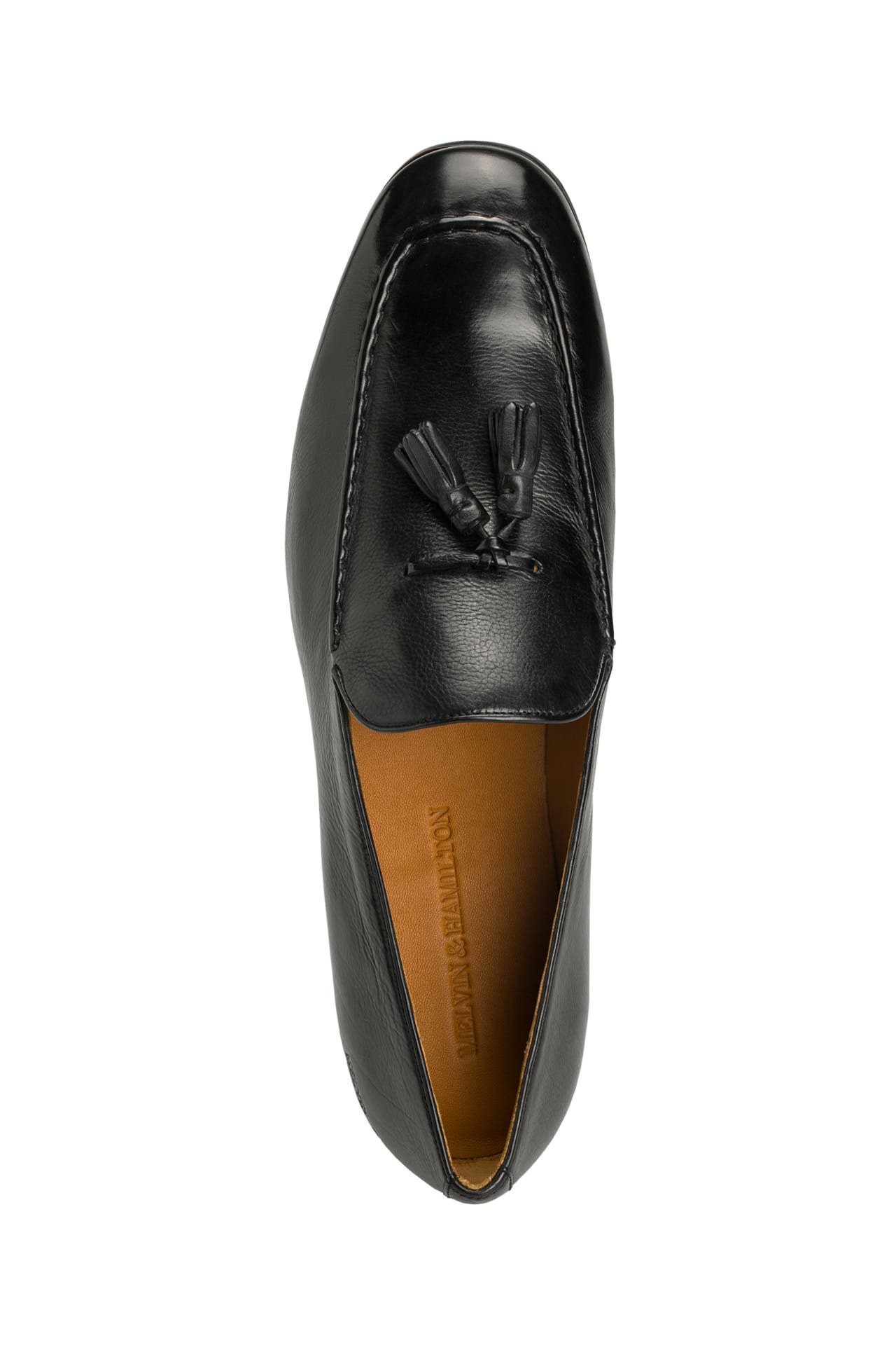 Loafer Uomo Clive 1 Di Melvin & Hamilton - In Pelle Con Suola In Cuoio, Fatto A Mano - Foto 7