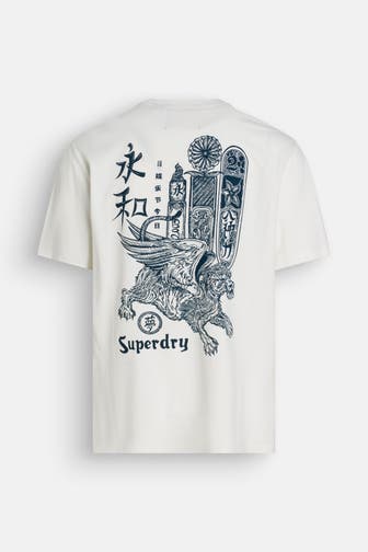 SUPERDRY T-Shirt ecru