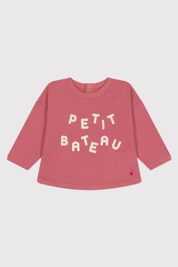 PETIT BATEAU Longsleeve beere