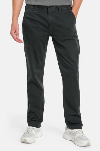 SUPERDRY Chino schwarz