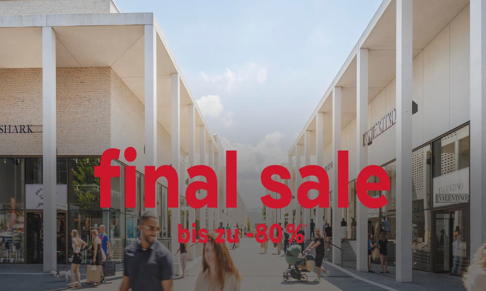 Final Sale bis zu -80%