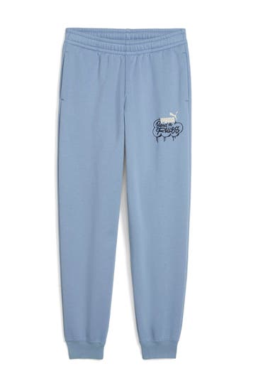 PUMA Sweatpants graublau