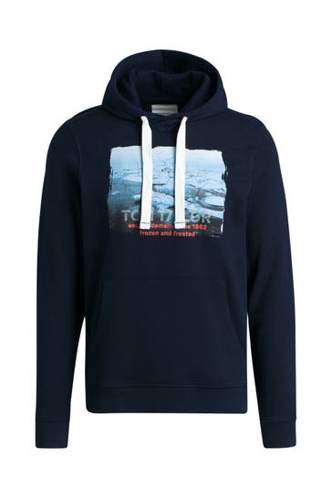 TOM TAILOR Hoodie dunkelblau