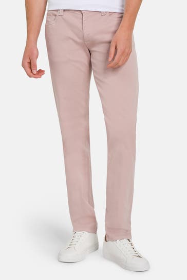 ALBERTO Stoffhose 'Pipe' rosa