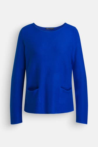 BETTY BARCLAY Strickpullover königsblau