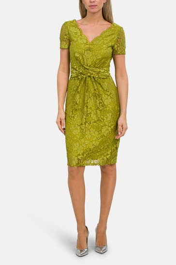 VERA MONT Spitzenkleid apfelgrün