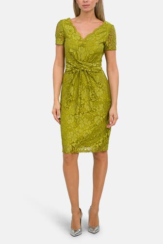 VERA MONT Spitzenkleid apfelgrün