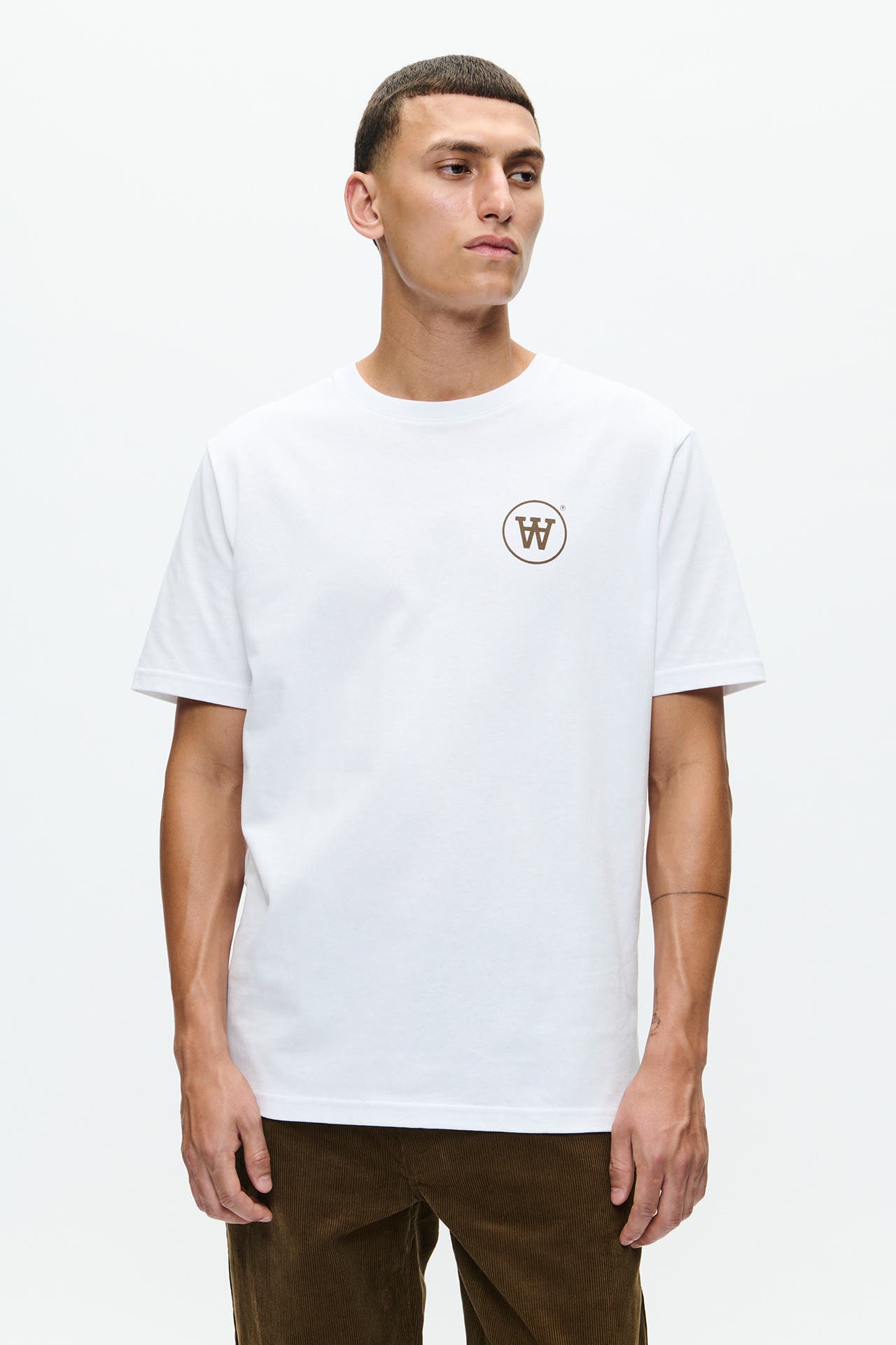 WOOD WOOD T-Shirt weiß, Bild 1