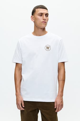 WOOD WOOD T-Shirt weiß