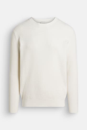 CALVIN KLEIN Strickpullover ecru