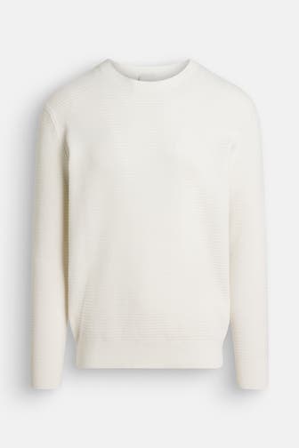 CALVIN KLEIN Strickpullover ecru
