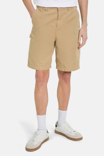 LACOSTE Cargo-Shorts beige
