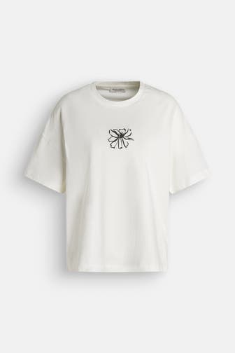 MARC O'POLO T-Shirt weiß