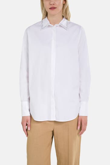 RIANI Casual-Bluse weiß