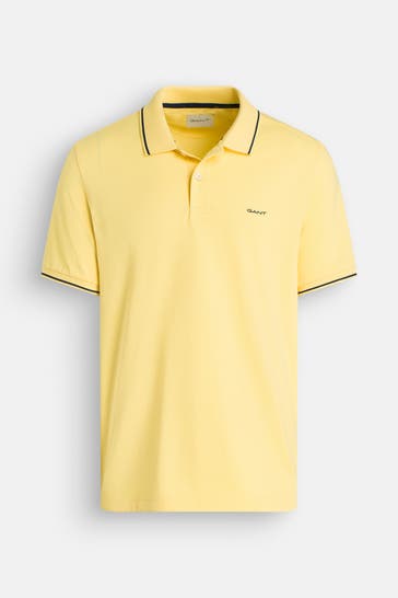 GANT Polo-Shirt gelb