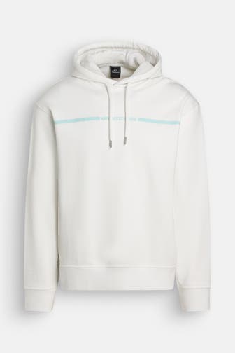 ARMANI EXCHANGE Hoodie weiß