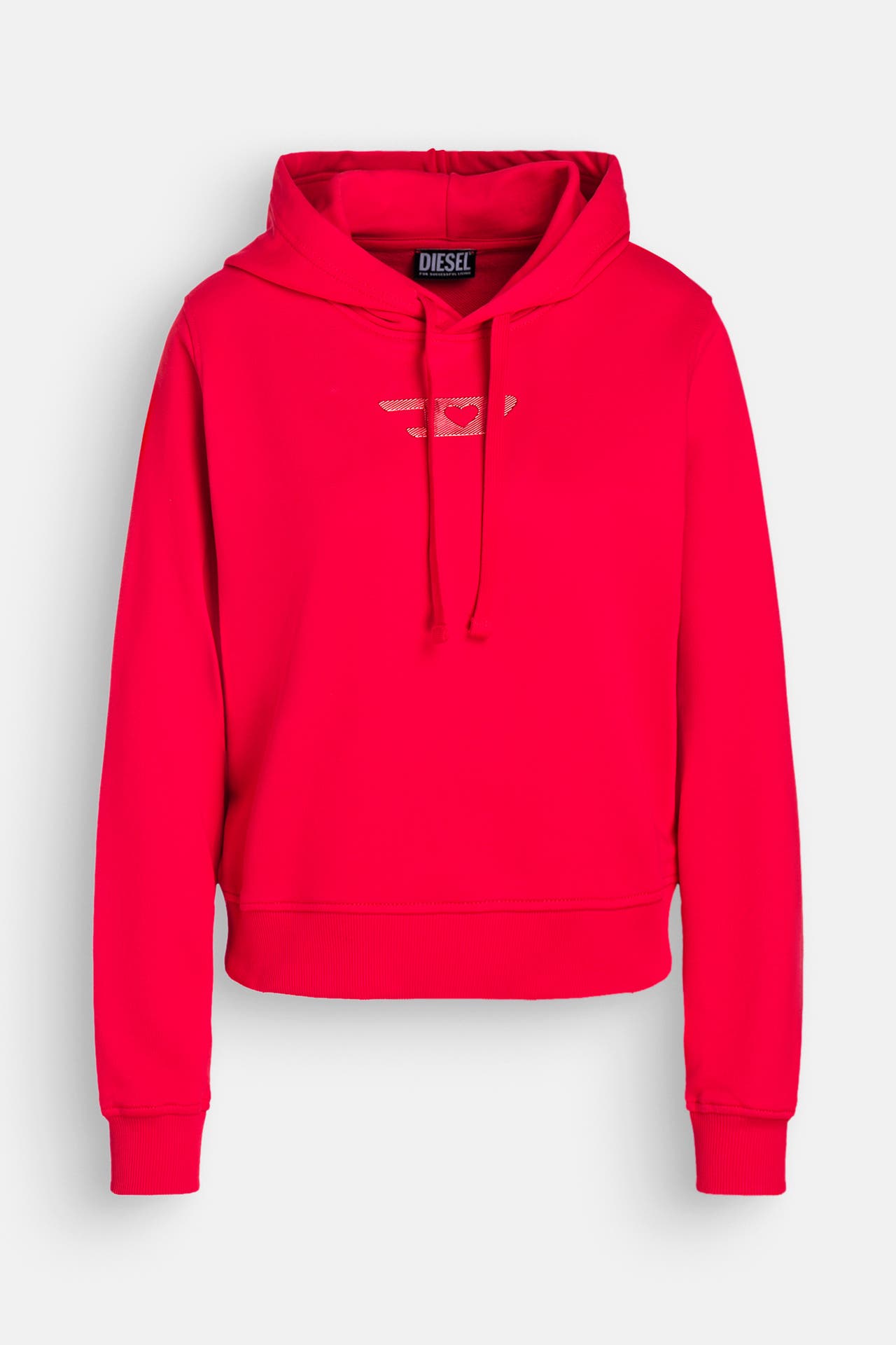 DIESEL Hoodie rot, Bild 1