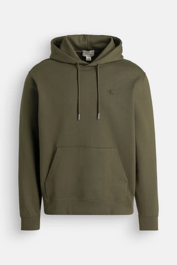 CALVIN KLEIN Hoodie oliv