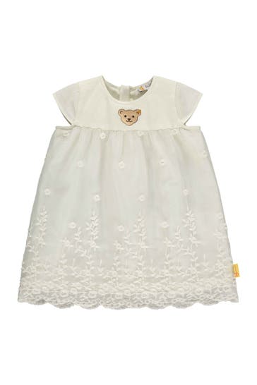 STEIFF Kleid ecru