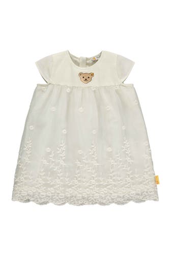 STEIFF Kleid ecru