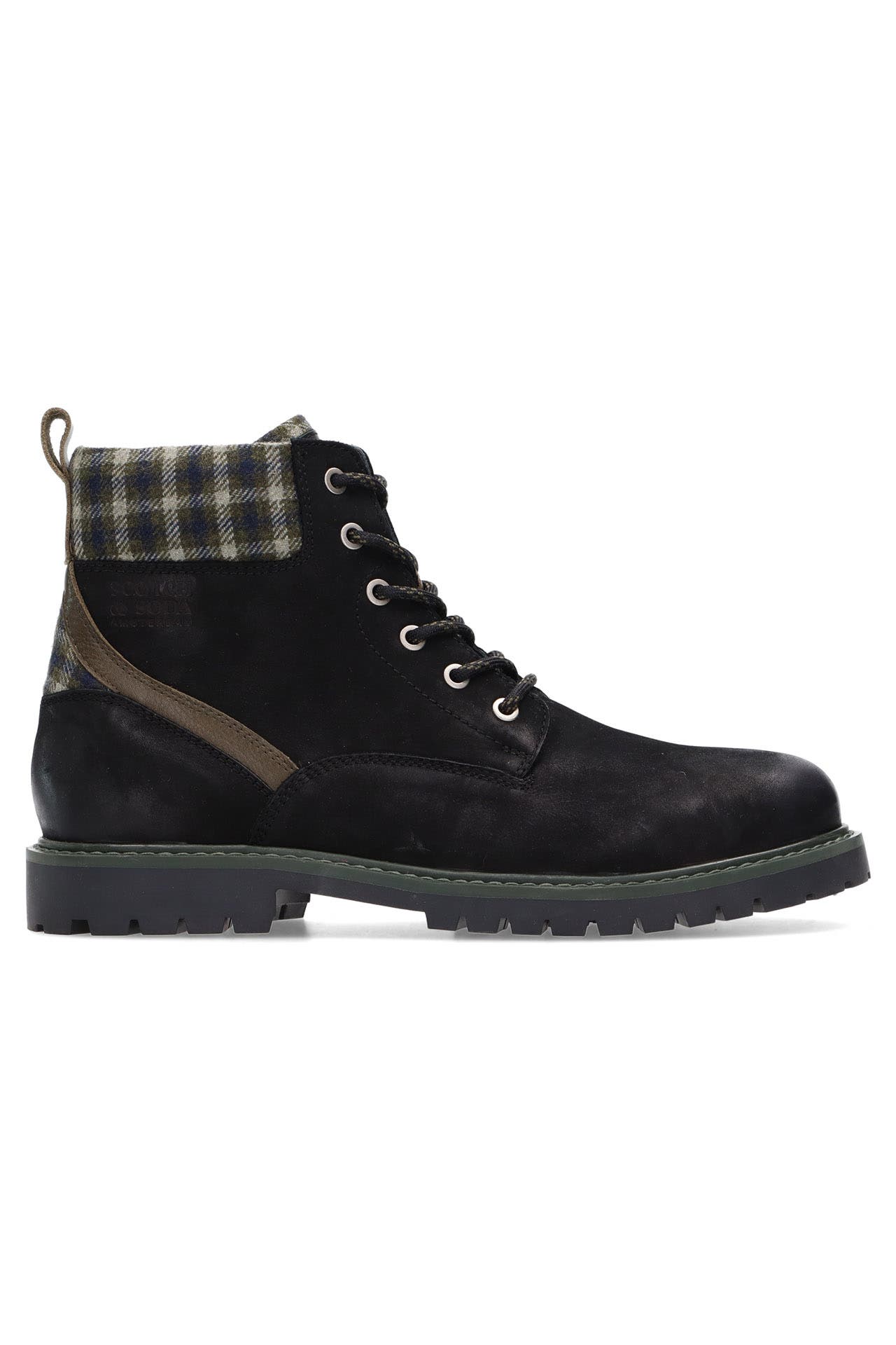 SCOTCH & SODA Schnürstiefel schwarz, Bild 1