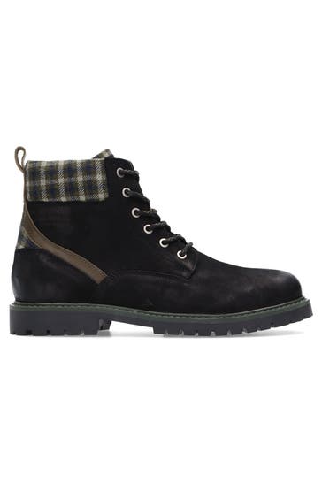 SCOTCH & SODA Schnürstiefel schwarz