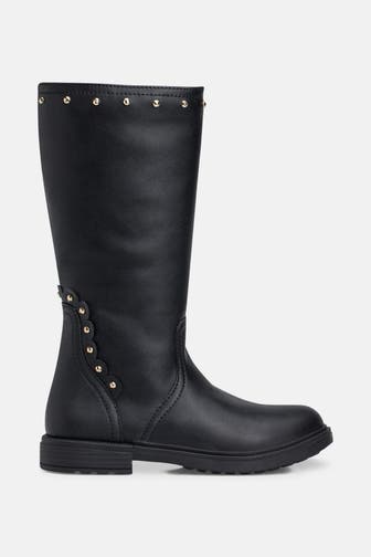 GEOX Stiefel 'Eclair' schwarz