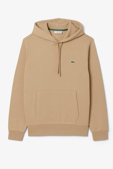 LACOSTE Hoodie hellbraun