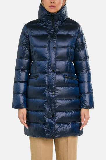 FRIEDA & FREDDIES NY Steppmantel dunkelblau