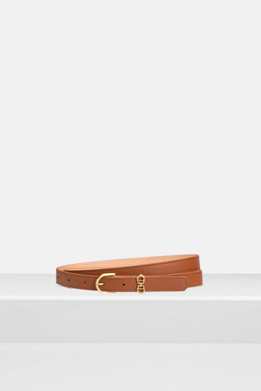 AIGNER - Gürtel cognac
