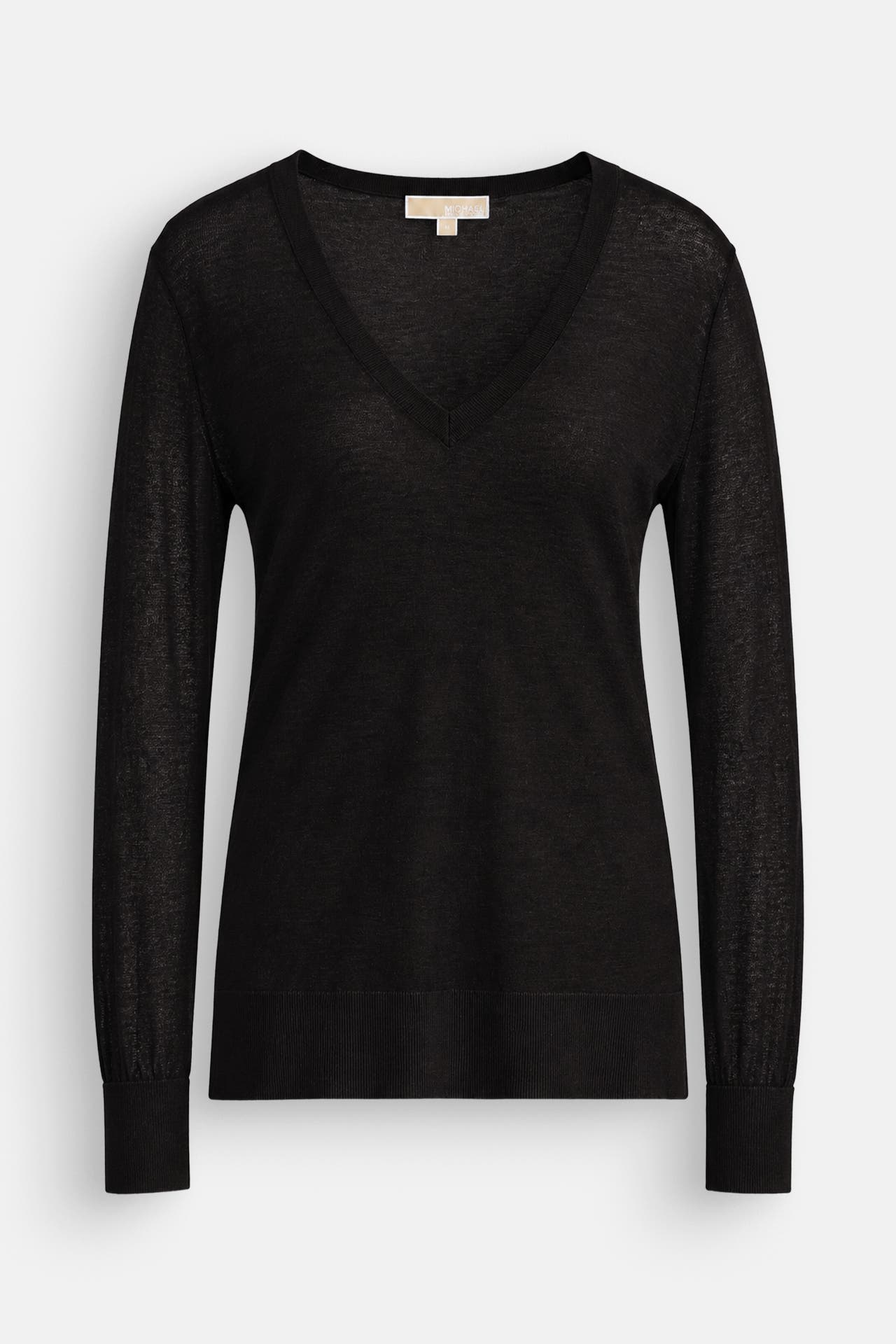 MICHAEL MICHAEL KORS Strickpullover schwarz, Bild 1