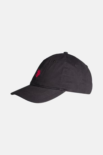 U.S. POLO ASSN. Basecap schwarz