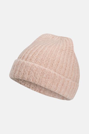 FILIPPA K Wollmix-Mütze hellrosa