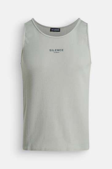 HAN KJØBENHAVN Tank Top steingrau