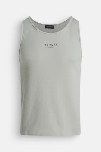 HAN KJØBENHAVN Tank Top steingrau