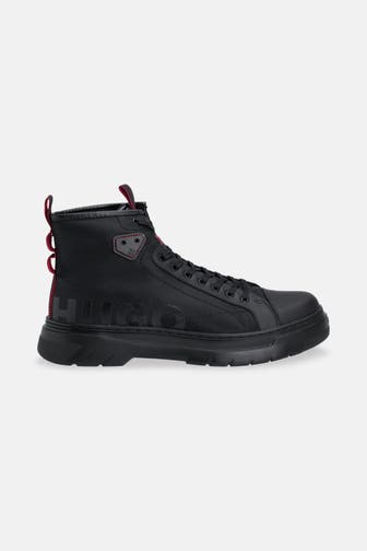 HUGO Sneaker 'Urian' schwarz