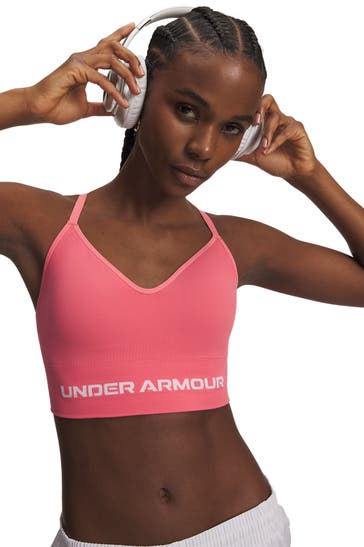 UNDER ARMOUR Sport-Bustier 'Vanish' pink